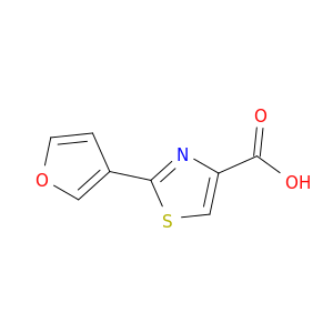 2-(3-呋喃基)-4-噻唑羧酸
