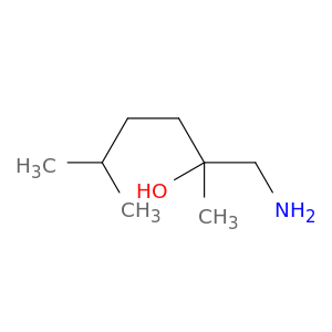 1-Amino-2,5-dimethylhexan-2-ol