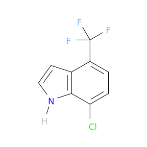 7-氯-4-(三氟甲基)-1H-吲哚