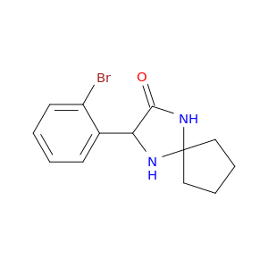 3-(2-溴苯基)-1,4-二氮杂螺[4.4]壬烷-2-酮