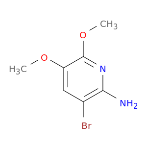 3-Bromo-5,6-dimethoxypyridin-2-amine