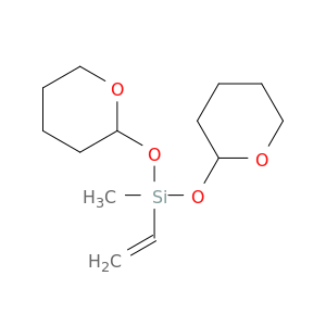 Silane, ethenylmethylbis[(tetrahydro-2H-pyran-2-yl)oxy]-