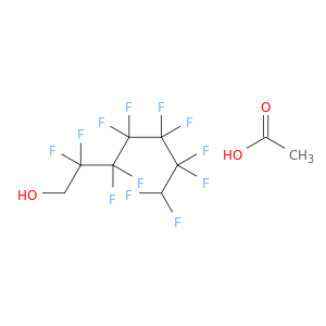 1-Heptanol, 2,2,3,3,4,4,5,5,6,6,7,7-dodecafluoro-, acetate