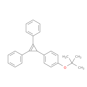 Benzene, 1-(1,1-dimethylethoxy)-4-(2,3-diphenyl-2-cyclopropen-1-yl)-