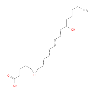 Oxiranebutanoic acid, 3-(9-hydroxy-1,3,5,7-tetradecatetraenyl)-