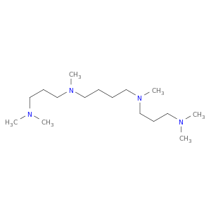 1,4-Butanediamine, N,N'-bis[3-(dimethylamino)propyl]-N,N'-dimethyl-