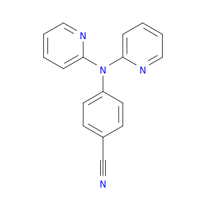 Benzonitrile, 4-(di-2-pyridinylamino)-