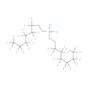 Stannane, dichlorobis(3,3,4,4,5,5,6,6,7,7,8,8,8-tridecafluorooctyl)-