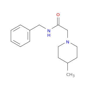 N-BENZYL-2-(4-METHYL-PIPERIDIN-1-YL)ACETAMIDE