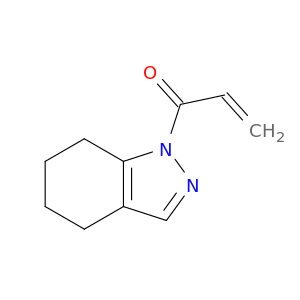 1H-Indazole, 4,5,6,7-tetrahydro-1-(1-oxo-2-propenyl)-