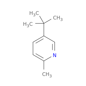 Pyridine, 5-(1,1-dimethylethyl)-2-methyl-