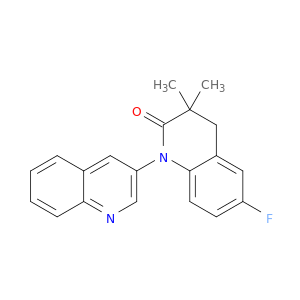 [1(2H),3'-Biquinolin]-2-one, 6-fluoro-3,4-dihydro-3,3-dimethyl-