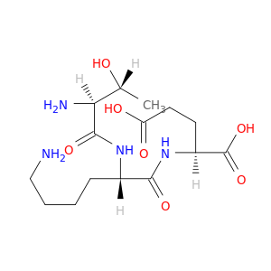 L-Glutamic acid,N-(N2-L-threonyl-L-lysyl)- (9CI)