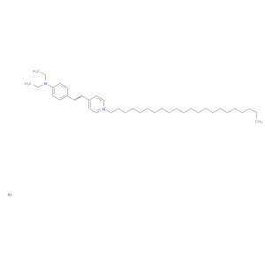 Pyridinium, 4-[2-[4-(diethylamino)phenyl]ethenyl]-1-docosyl-, bromide