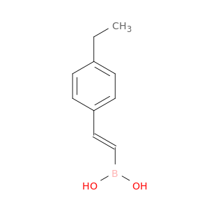 B-[(1E)-2-(4-乙基苯基)乙烯基]硼酸