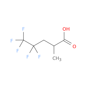 Pentanoic acid, 4,4,5,5,5-pentafluoro-2-methyl-