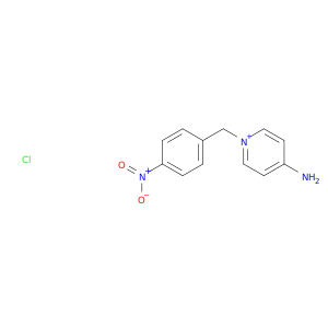 Pyridinium, 4-amino-1-[(4-nitrophenyl)methyl]-, chloride