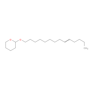 2-(tetradec-9-en-1-yloxy)tetrahydro-2h-pyran