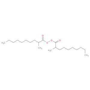 Peroxide, bis(2-methyl-1-oxodecyl)