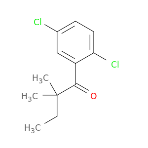 1-(2,5-二氯苯基)-2,2-二甲基-1-丁酮