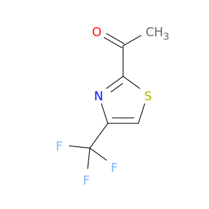 乙酮,1-[4-(三氟甲基)-2-噻唑基]-