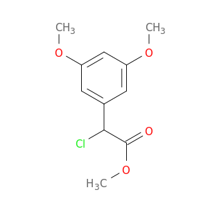 methyl 2-chloro-2-(3,5-dimethoxyphenyl)acetate
