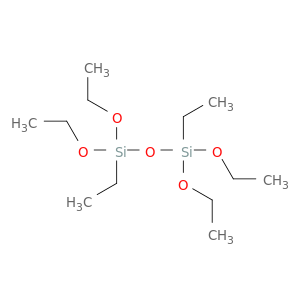 Disiloxane, 1,1,3,3-tetraethoxy-1,3-diethyl-