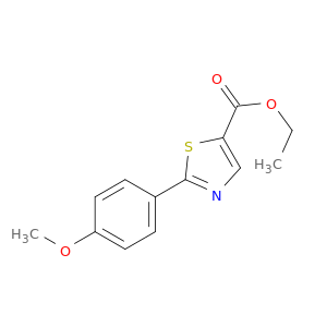 2-(4-甲氧基苯基)-5-噻唑羧酸乙酯