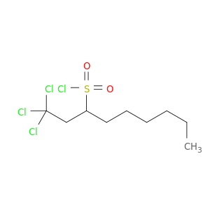 3-Nonanesulfonyl chloride, 1,1,1-trichloro-