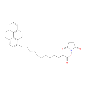 2,5-Pyrrolidinedione, 1-[[1-oxo-12-(1-pyrenyl)dodecyl]oxy]-