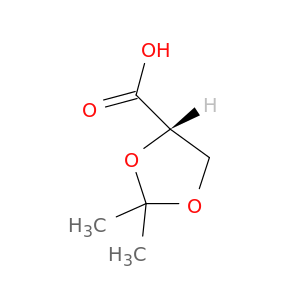 (S)-2,2-二甲基-1,3-二氧戊环-4-甲酸