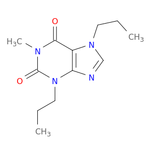 1H-Purine-2,6-dione, 3,7-dihydro-1-methyl-3,7-dipropyl-