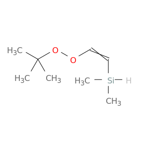 Silane, [(1,1-dimethylethyl)dioxy]ethenyldimethyl-