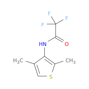 Acetamide, N-(2,4-dimethyl-3-thienyl)-2,2,2-trifluoro-