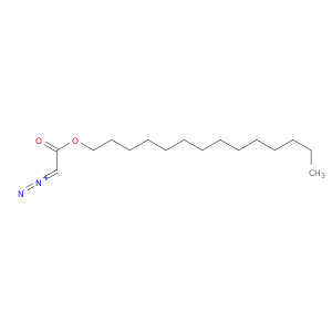 Acetic acid, diazo-, tetradecyl ester