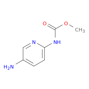 Carbamic acid, (5-amino-2-pyridinyl)-, methyl ester