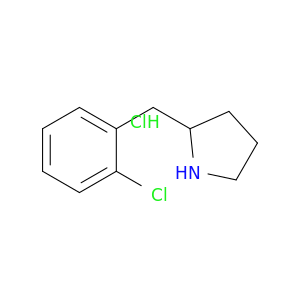 2-[(2-Chlorophenyl)methyl]pyrrolidine Hydrochloride