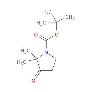 2,2-二甲基-3-氧代吡咯烷-1-羧酸叔丁酯