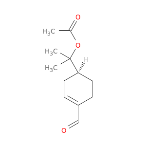 1-Cyclohexene-1-carboxaldehyde, 4-[1-(acetyloxy)-1-methylethyl]-, (S)-