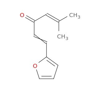 1,4-Hexadien-3-one, 1-(2-furanyl)-5-methyl-