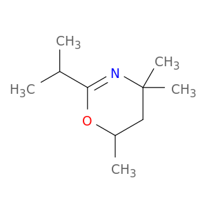 4H-1,3-Oxazine,5,6-dihydro-4,4,6-trimethyl-2-(1-methylethyl)-