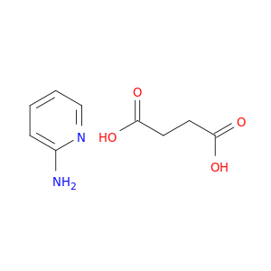 Butanedioic acid, compd. with 2-pyridinamine (1:1)