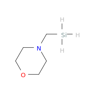 Morpholine, 4-(silylmethyl)-
