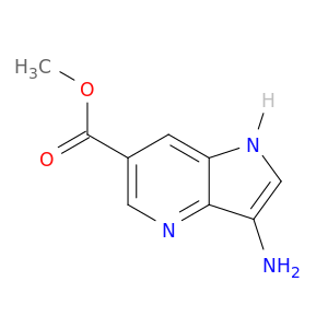 3-Amino-4-azaindole-6-carboxylic Acid Methyl Ester