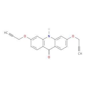 9(10H)-Acridinone, 3,6-bis(2-propynyloxy)-