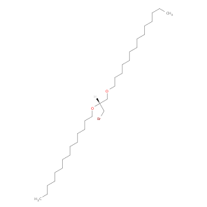 Tetradecane, 1-[(1R)-2-bromo-1-[(tetradecyloxy)methyl]ethoxy]-