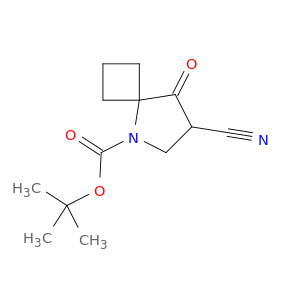 7-氰基-8-氧代-5-氮杂螺[3.4]辛烷-5-羧酸叔丁酯