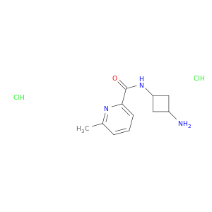 N-(3-氨基环丁基)-6-甲基吡啶-2-甲酰胺二盐酸盐