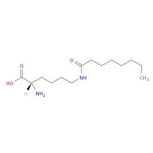 N6-(1-氧辛酯)-L-赖氨酸