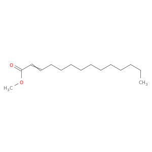 Tetradecenoic acid, methyl ester